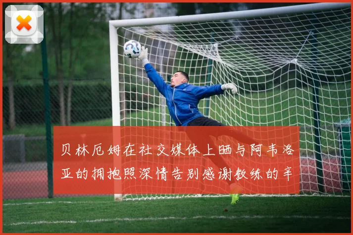 贝林厄姆在社交媒体上晒与阿韦洛亚的拥抱照深情告别感谢教练的辛勤付出